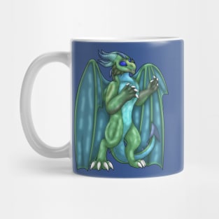 High Caves: Ajax (Green) Mug